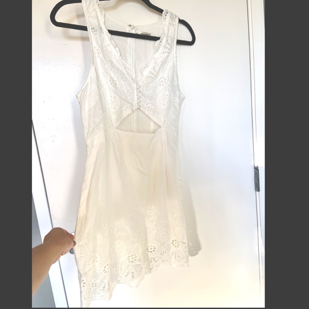 White sundress
